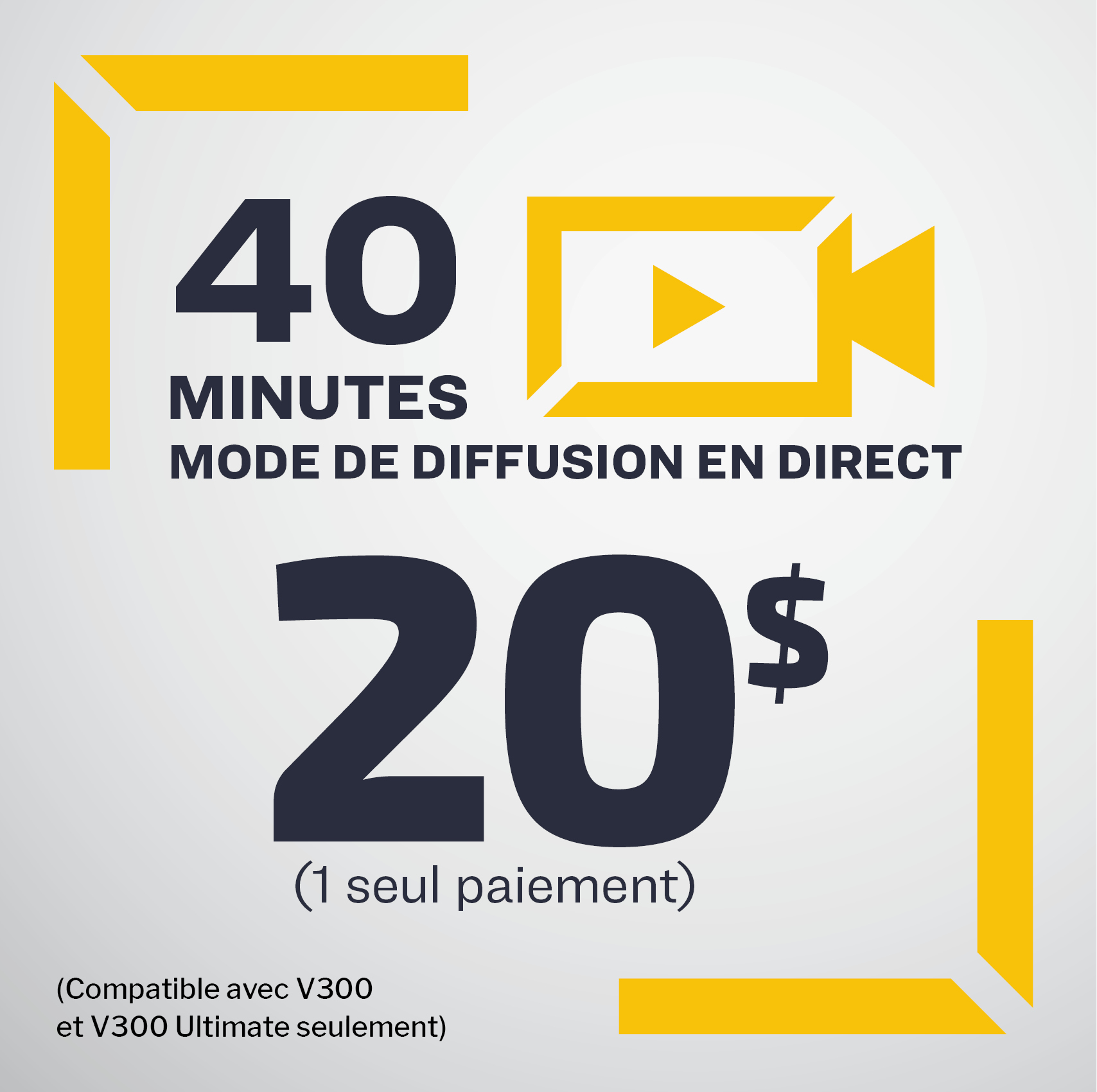 Vosker live streaming add-on